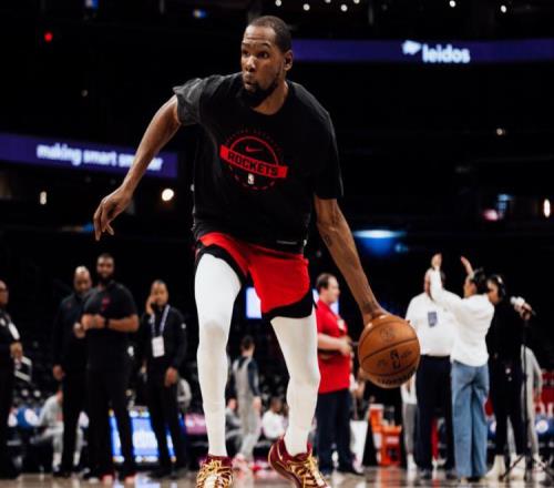 杜蘭特30分7板火箭戰(zhàn)勝奇才，申京32分12籃板謝潑德19分10助