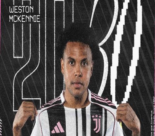 官方：尤文圖斯與麥肯尼續(xù)約至2030年