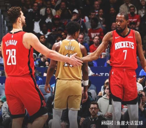 火箭贏球一點仍該批，杜蘭特聯(lián)盟第一！烏度卡猶豫一事，申京該夸