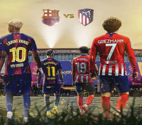 巴薩想逆轉(zhuǎn)馬競，就要亞馬爾帶動孔德沖禁區(qū)