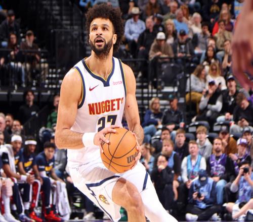 掘金險勝爵士：穆雷45+8+8三分神跡歷史第二約基奇22+12喬治36分