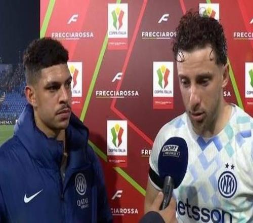 奧古斯托：勞塔羅缺陣顯然有影響萊奧說(shuō)德比是生死戰(zhàn)沒(méi)錯(cuò)