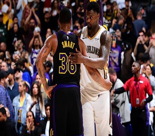 防守貢獻度相當驚人，但湖人超級大閘的投籃穩(wěn)定性也令人擔心