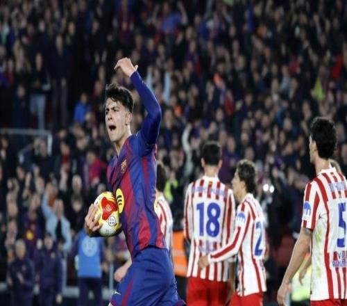 對陣馬競貝爾納爾完成5次射門，高于亞馬爾為巴薩隊(duì)內(nèi)最多