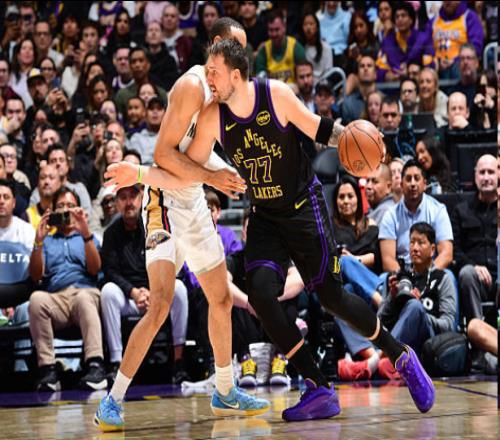 湖人21次失誤還能贏！末節(jié)4分鐘轟224高潮擊敗鵜鶘迎三連勝