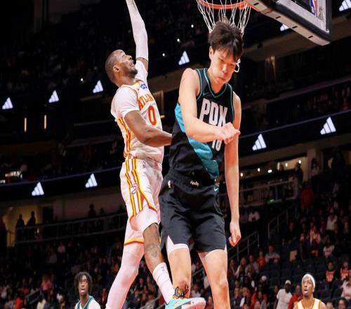 隔扣楊瀚森，威爾金斯：勇士咋會放棄庫明加這么有能力的球員