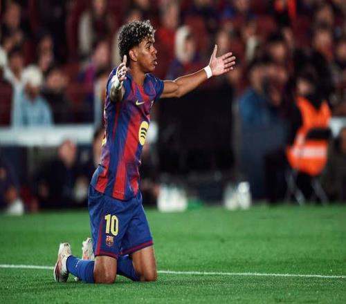 30！亞馬爾助攻，18歲新星雙響，巴薩險創造奇跡，馬競闖入決賽