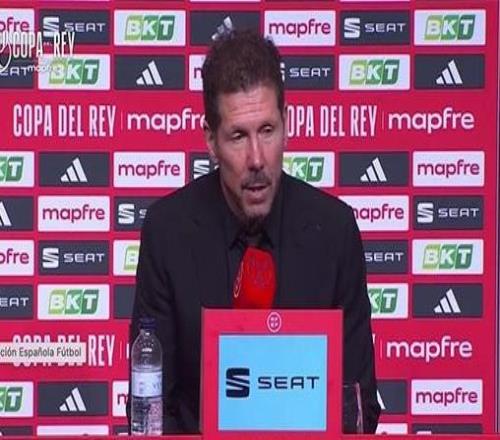 西蒙尼：首回合沒能多進(jìn)一個我很氣，因?yàn)槲抑腊退_有多厲害