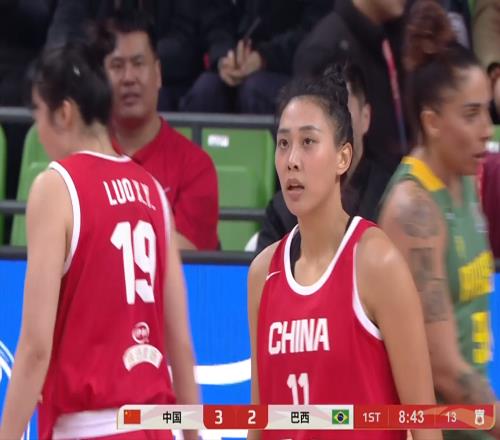 中國女籃：王思雨21分險勝強敵，楊舒予14投12分，對手絕平三分