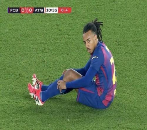 巴薩出局又折兩將，孔德和巴爾德預(yù)計休戰(zhàn)一個月