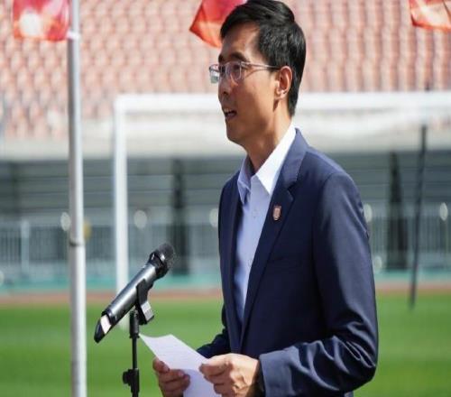 開啟隊史首個中超賽季，重慶銅梁龍今日上午舉行出征儀式