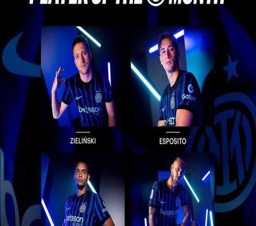 國米2月最佳球員候選：阿坎吉、皮奧、迪馬爾科、澤林斯基