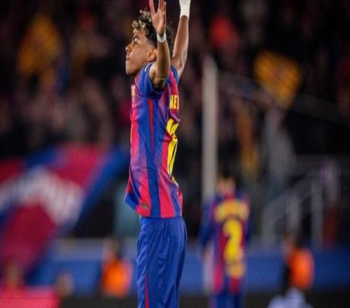 上賽季至今亞馬爾代表巴薩助攻35次，同期五大聯(lián)賽球員第二