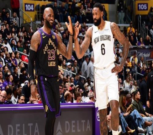 東契奇27+10+7失誤，詹皇21分里夫斯前8投0中，湖人送鵜鶘11連敗