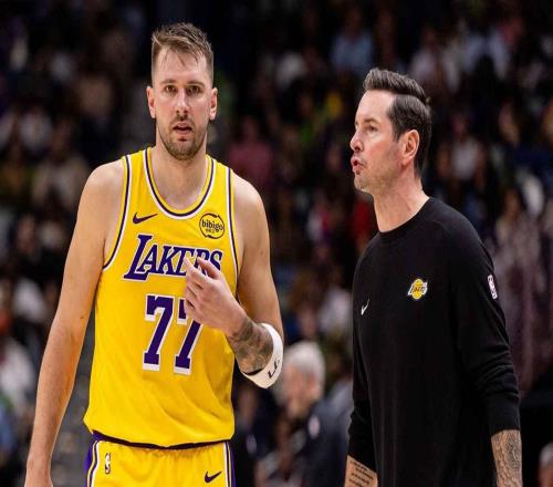 好消息，湖人隊內部人士澄清了東契奇與主帥雷迪克不和的傳聞