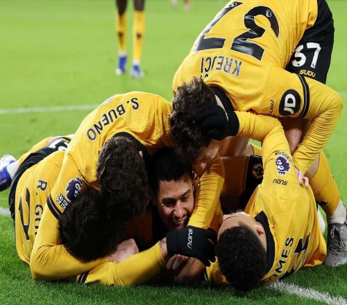 狼隊(duì)本賽季一半積分來(lái)自目前前6的球隊(duì)，超過(guò)車軍刺等12隊(duì)