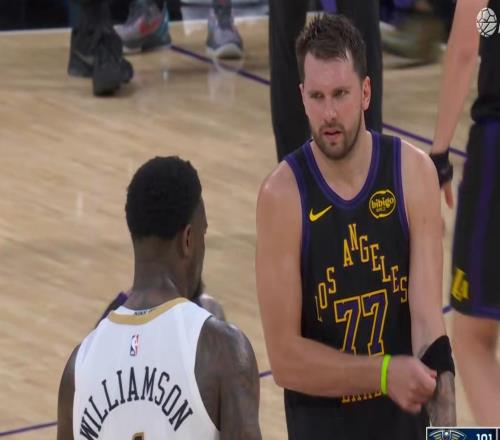 最后5分鐘只投1球！東契奇太獨了，詹皇歷史第一之夜就這么被毀了