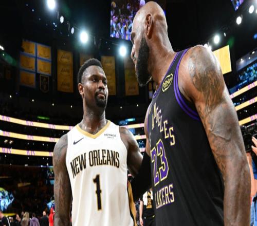 去他的那些鬼話！詹姆斯賽后寄語錫安曝光吐槽老冤家A史密斯