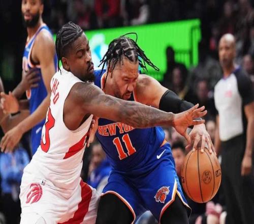 40勝東部第3隊(duì)！尼克斯賽季四殺猛龍布倫森26+10鶯歌31分