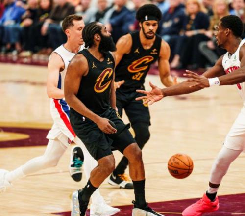 大爆冷！聯(lián)盟第1慘敗殘陣騎士，哈登18+7，坎寧安16中4，阿倫傷退