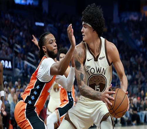 畢竟天賦有限，勇士給鋒線(xiàn)新星的新合同可能還是略大了一些