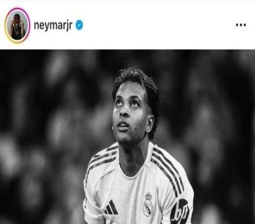 內(nèi)馬爾鼓勵羅德里戈：堅(jiān)強(qiáng)點(diǎn)小兄弟，我相信你一定會強(qiáng)勢歸來