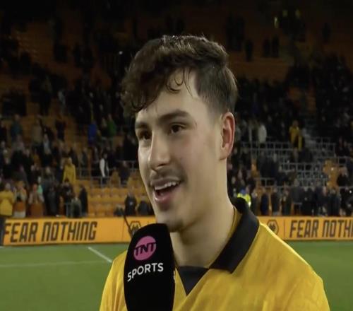 狼隊(duì)中場羅德里戈：也許是有點(diǎn)晚了，但我們必須繼續(xù)前進(jìn)