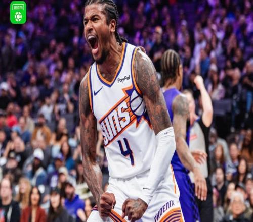 太陽114103輕取國王，杰倫格林20分，布克復(fù)出17+6