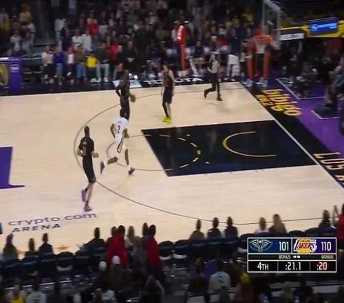 空籃不上！不是說詹姆斯愛刷分嗎