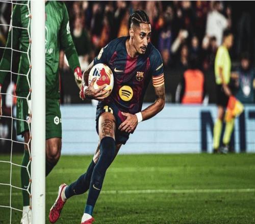 拉菲尼亞點射小將雙響，巴薩30復仇馬競，創(chuàng)國王杯紀錄無緣逆轉(zhuǎn)