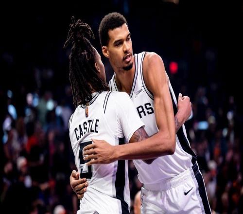 文班三節(jié)10+8+4+3+6封蓋，太子兩雙榜眼暴走，馬刺40分血洗76人