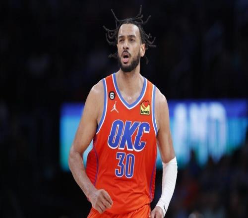 騎士用雙向合同簽下前雷霆法國內(nèi)線，他竟然是奇才榜眼郎的哥哥