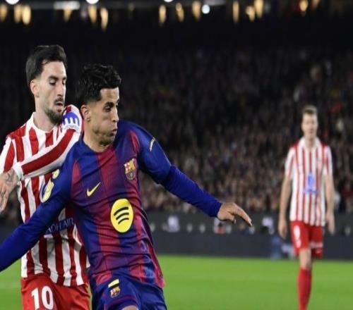 世體：巴薩后防遭遇傷病潮，坎塞洛的全能屬性堪稱雪中送炭