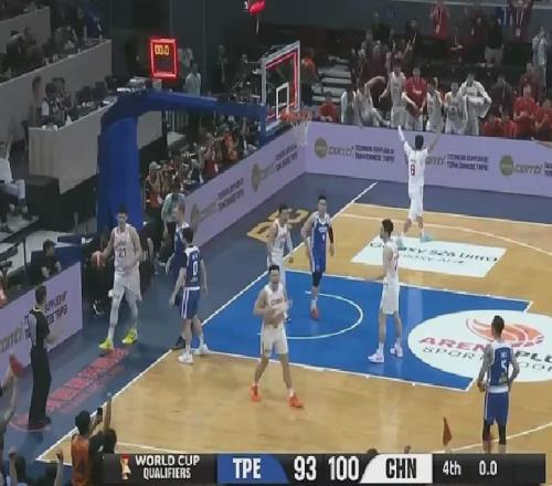 2中2！天降神兵！中國男籃第一關(guān)鍵先生