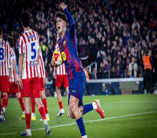 戰(zhàn)馬競雙響，18歲中場貝爾納爾巴薩一隊(duì)生涯首次梅開二度