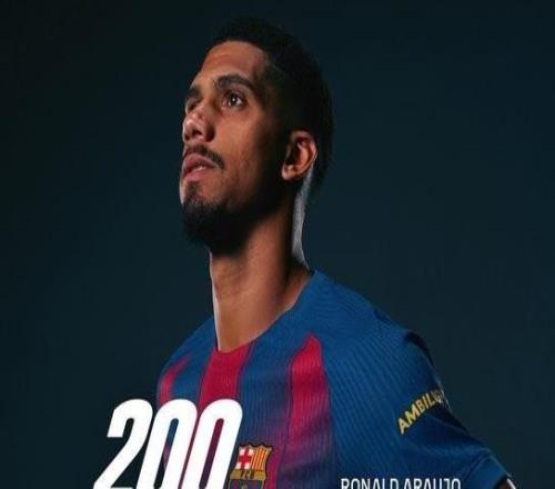 對(duì)陣馬競(jìng)替補(bǔ)出場(chǎng)，阿勞霍達(dá)成巴薩200場(chǎng)里程碑