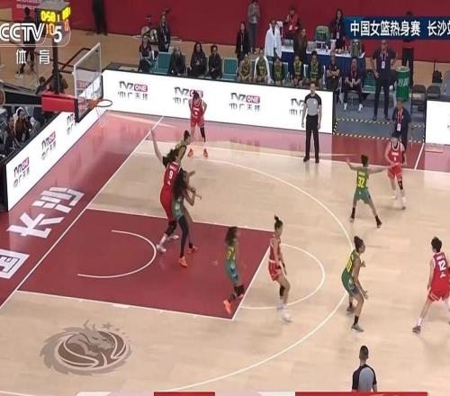 為世界杯資格賽熱身，中國女籃加時戰勝巴西隊