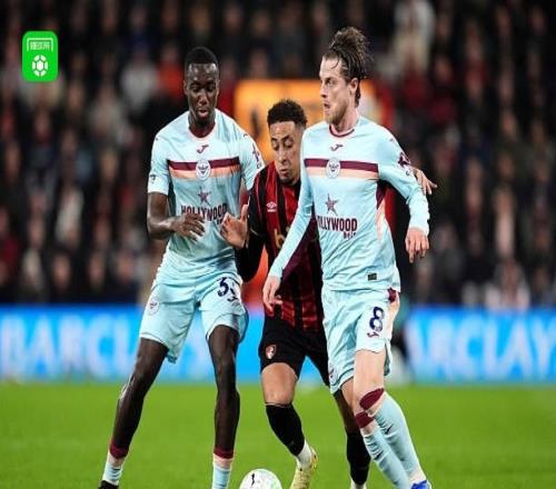 伯恩茅斯00布倫特福德，埃萬(wàn)尼爾松越位進(jìn)球，塔韋尼耶中柱