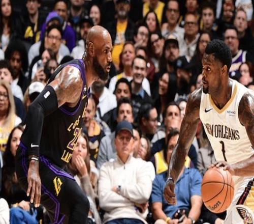 3連勝！湖人拒爆冷！詹姆斯夢回巔峰，東契奇四雙，狀元錫安24分