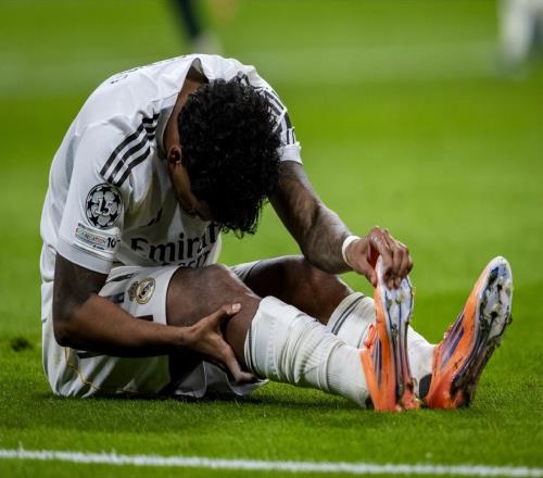 羅德里戈右膝前十字韌帶斷裂，賽季報銷，無緣參加世界杯