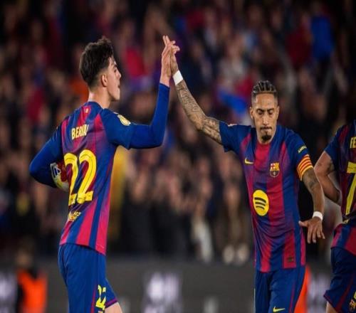 巴薩國王杯50次面對馬競打進100球，創(chuàng)造賽事紀錄