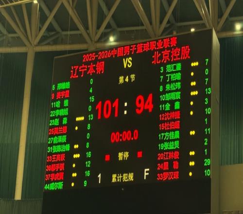 趙繼偉作壁上觀！哈維首秀15分,布羅金頓現(xiàn)場(chǎng)學(xué)習(xí),遼籃10194北控