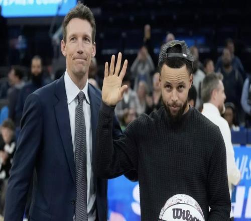 庫里可能缺席本賽季剩余比賽勇士總經理：存在這種可能性