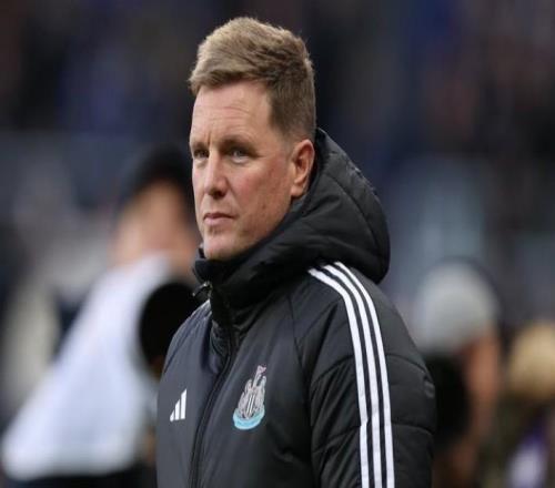 9戰(zhàn)4勝，埃迪豪是紐卡近53年率隊(duì)聯(lián)賽對(duì)曼聯(lián)贏球最多的主帥