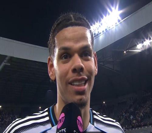 奧蘇拉：我昨天在訓(xùn)練中就一直在練內(nèi)切射門，努力得到了回報(bào)