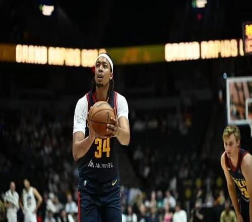 打出大號兩雙數據，會有球隊考慮簽下掘金二隊的這位內線鐵塔嗎