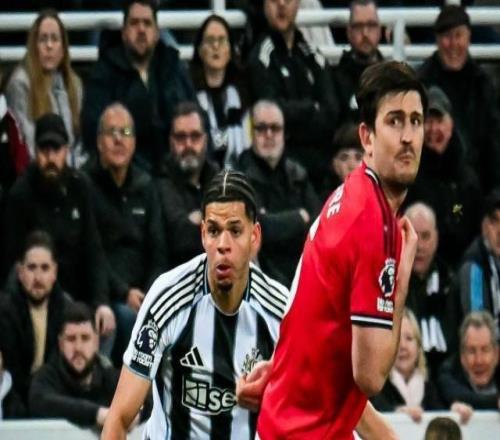 【英超】曼聯(lián)11打10遭絕殺！紐卡世界波送卡里克首敗