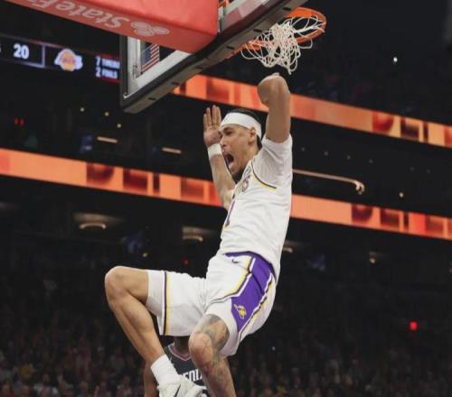 正負(fù)值+105！海斯成湖人第一！艾頓信心被摧毀