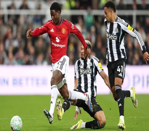 熟悉的劇情，曼聯(lián)本賽季第二次在11打10的情況下輸球