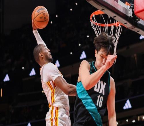 謝謝你勇士！隔扣楊瀚森的庫(kù)明加，在老鷹起飛了！換隊(duì)對(duì)大家都好